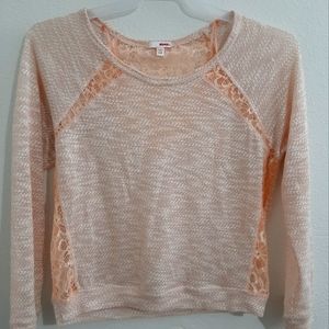 NWT Kids 💖 Top blouse shirt | Large | soft peach